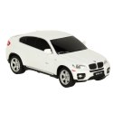 Samochód zdalnie sterowany Rastar 31700 BMW X6 1:24 biały Samochód zdalnie sterowany Rastar 31700 BMW X6 1:24 biały