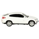 Samochód zdalnie sterowany Rastar 31700 BMW X6 1:24 biały Samochód zdalnie sterowany Rastar 31700 BMW X6 1:24 biały