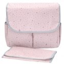 My bag's torba do wózka flap bag leaf pink My bag's torba do wózka flap bag leaf pink
