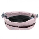 My bag's torba do wózka flap bag leaf pink My bag's torba do wózka flap bag leaf pink