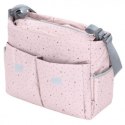 My bag's torba do wózka flap bag leaf pink My bag's torba do wózka flap bag leaf pink