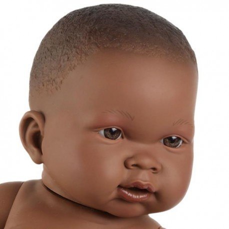 Lalka hiszpańska bobas dziewczynka nahia 45 cm bez ubranka Lalka hiszpańska bobas dziewczynka nahia 45 cm bez ubranka