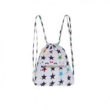 My bag's plecak worek xs my star's white My bag's plecak worek xs my star's white