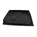 My bag's torba do wózka flap bag confetti black My bag's torba do wózka flap bag confetti black