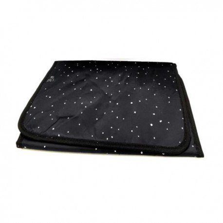 My bag's torba do wózka flap bag confetti black My bag's torba do wózka flap bag confetti black