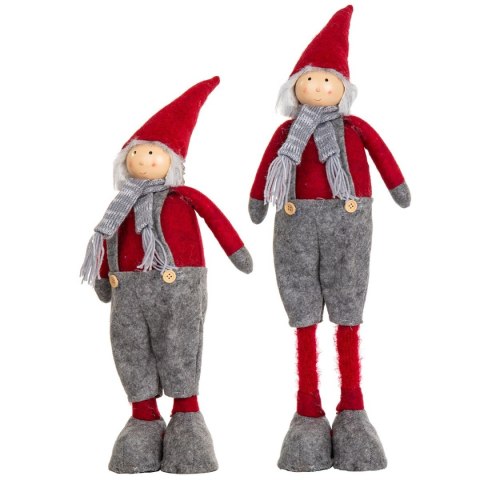FIGURKA LALKA DEKORACYJNA ADAM NA TELESKOPOWYCH NOGACH 54-62CM FIGURKA LALKA DEKORACYJNA ADAM NA TELESKOPOWYCH NOGACH 54-62CM