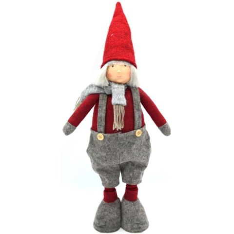 FIGURKA LALKA DEKORACYJNA ADAM NA TELESKOPOWYCH NOGACH 54-62CM FIGURKA LALKA DEKORACYJNA ADAM NA TELESKOPOWYCH NOGACH 54-62CM