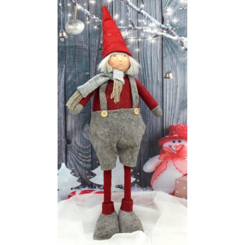 FIGURKA LALKA DEKORACYJNA ADAM NA TELESKOPOWYCH NOGACH 54-62CM FIGURKA LALKA DEKORACYJNA ADAM NA TELESKOPOWYCH NOGACH 54-62CM