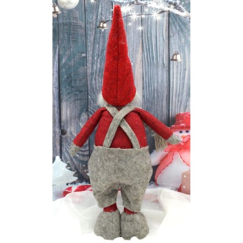 FIGURKA LALKA DEKORACYJNA ADAM NA TELESKOPOWYCH NOGACH 54-62CM FIGURKA LALKA DEKORACYJNA ADAM NA TELESKOPOWYCH NOGACH 54-62CM