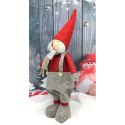 FIGURKA LALKA DEKORACYJNA ADAM NA TELESKOPOWYCH NOGACH 54-62CM FIGURKA LALKA DEKORACYJNA ADAM NA TELESKOPOWYCH NOGACH 54-62CM