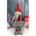 FIGURKA LALKA DEKORACYJNA ADAM NA TELESKOPOWYCH NOGACH 54-62CM FIGURKA LALKA DEKORACYJNA ADAM NA TELESKOPOWYCH NOGACH 54-62CM