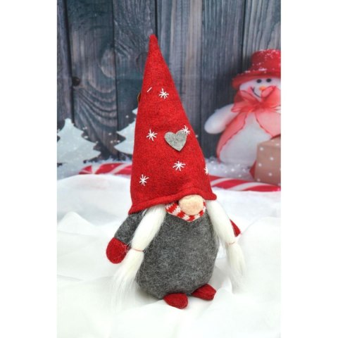 SKRZAT KRASNAL ŚWIĄTECZNY 14X12X30CM