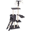 WIELOPOZIOMOWY DRAPAK DLA KOTA LEGOWISKO BUJAK DOMEK 140x50x35cm