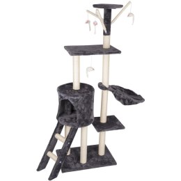 WIELOPOZIOMOWY DRAPAK DLA KOTA LEGOWISKO BUJAK DOMEK 140x50x35cm