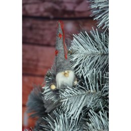 ZAWIESZKA BOMBKA SKRZAT SZARY 11CM