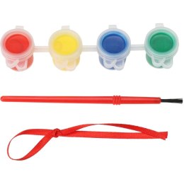 ZESTAW DO DEKORACJI MIKOŁAJ DIY 7 ELEMENTÓW
