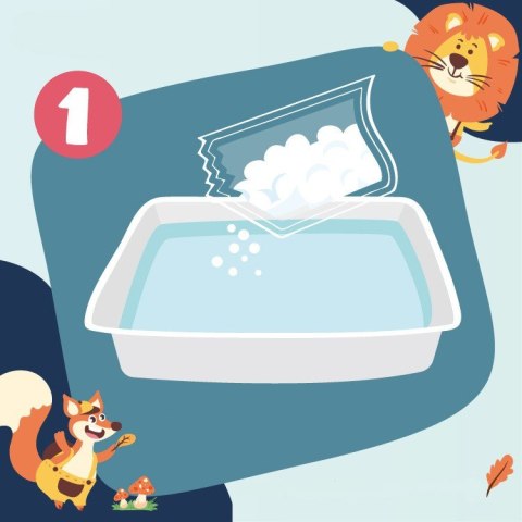 MASA PLASTYCZNA DLA DZIECI ŻEL DIY ZESTAW KREATYWNY AQUA GEL