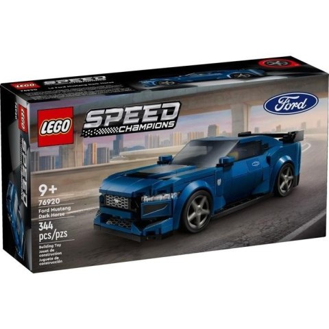 Lego SPEED CHAMPIONS 76920 Ford Mustang Dark Horse Lego SPEED CHAMPIONS 76920 Ford Mustang Dark Horse