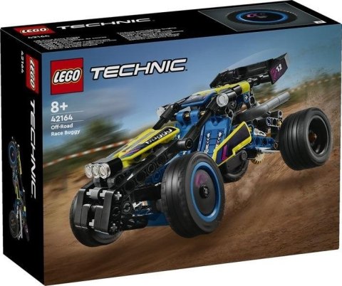 Lego TECHNIC 42164 Wyścigowy łazik terenowy Lego TECHNIC 42164 Wyścigowy łazik terenowy