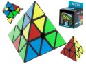 Gra logiczna Kostka łamigłówka PYRAMINX Black MoYu Gra logiczna Kostka łamigłówka PYRAMINX Black MoYu