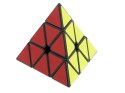 Gra logiczna Kostka łamigłówka PYRAMINX Black MoYu Gra logiczna Kostka łamigłówka PYRAMINX Black MoYu