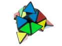 Gra logiczna Kostka łamigłówka PYRAMINX Black MoYu Gra logiczna Kostka łamigłówka PYRAMINX Black MoYu