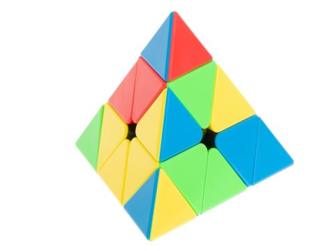 Gra logiczna Kostka łamigłówka PYRAMINX MoYu Gra logiczna Kostka łamigłówka PYRAMINX MoYu
