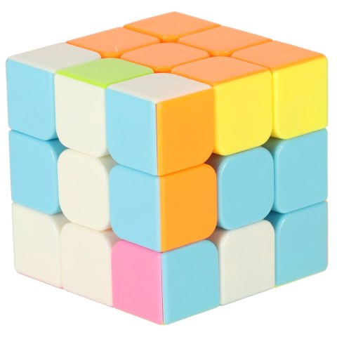 Gra logiczna Kostka łamigłówka 3x3 neon 5,65cm Gra logiczna Kostka łamigłówka 3x3 neon 5,65cm