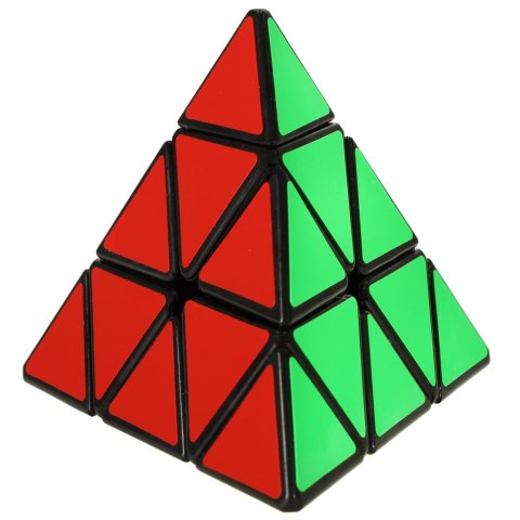 Gra logiczna Kostka łamigłówka PYRAMINX 9,7cm Gra logiczna Kostka łamigłówka PYRAMINX 9,7cm