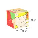 Klocki drewniane edukacyjne puzzle układanka kostki Farma 6w1 9el. Klocki drewniane edukacyjne puzzle układanka kostki Farma 6w1 9el.
