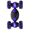 Samochód zdalnie sterowany na pilota RC Speed Pioneer Stunt Car 360 niebieski Samochód zdalnie sterowany na pilota RC Speed Pioneer Stunt Car 360 niebieski