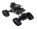 Samochód zdalnie sterowany na pilota RC Rock Crawler 4x4 LHC012 auto 2w1 czarny Samochód zdalnie sterowany na pilota RC Rock Crawler 4x4 LHC012 auto 2w1 czarny