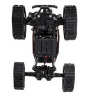 Samochód zdalnie sterowany na pilota RC Rock Crawler 4x4 LHC012 auto 2w1 czarny Samochód zdalnie sterowany na pilota RC Rock Crawler 4x4 LHC012 auto 2w1 czarny