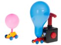 Wyrzutnia balonów samochód aerodynamiczny rakieta zestaw 15 elementów Wyrzutnia balonów samochód aerodynamiczny rakieta zestaw 15 elementów