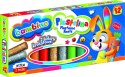 BAMBINO Plastelina klasyczna 12 kolorów BAMBINO Plastelina klasyczna 12 kolorów