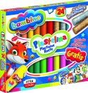 BAMBINO Plastelina klasyczna 24 kolory BAMBINO Plastelina klasyczna 24 kolory