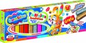 BAMBINO Plastelina kwadratowa 18 kolorów BAMBINO Plastelina kwadratowa 18 kolorów
