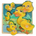 Puzzle drewniane sorter układanka kaczuszka kaczka Puzzle drewniane sorter układanka kaczuszka kaczka
