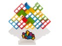 Gra zręcznościowa montessori gra logiczna układanka balansująca klocki tetris Gra zręcznościowa montessori gra logiczna układanka balansująca klocki tetris