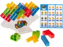 Gra zręcznościowa montessori gra logiczna układanka balansująca klocki tetris Gra zręcznościowa montessori gra logiczna układanka balansująca klocki tetris