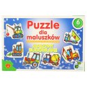 ALEXANDER Puzzle dla maluszków - maszyny budowlane 2+ ALEXANDER Puzzle dla maluszków - maszyny budowlane 2+