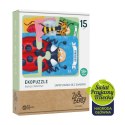 MUDUKO Puzzle dla maluszków Zaprzyjaźnij się z owadami Ekopuzzle dwuelementowe 18m+ MUDUKO Puzzle dla maluszków Zaprzyjaźnij się z owadami Ekopuzzle dwuelementowe 18m+