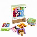 MUDUKO Puzzle dla maluszków Zaprzyjaźnij się z owadami Ekopuzzle dwuelementowe 18m+ MUDUKO Puzzle dla maluszków Zaprzyjaźnij się z owadami Ekopuzzle dwuelementowe 18m+