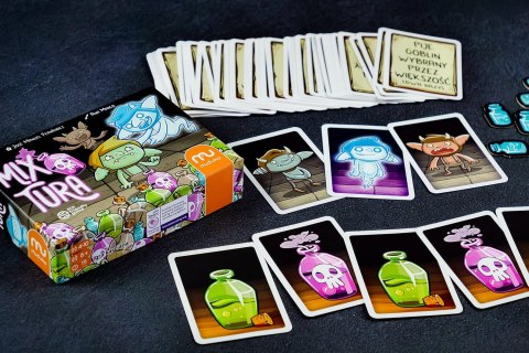 MUDUKO MixTura Gobliny atakują magiczne laboratorium gra towarzyska 8+ MUDUKO MixTura Gobliny atakują magiczne laboratorium gra towarzyska 8+
