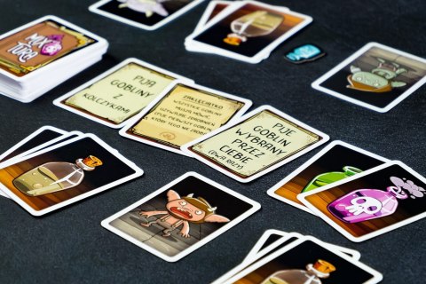 MUDUKO MixTura Gobliny atakują magiczne laboratorium gra towarzyska 8+ MUDUKO MixTura Gobliny atakują magiczne laboratorium gra towarzyska 8+