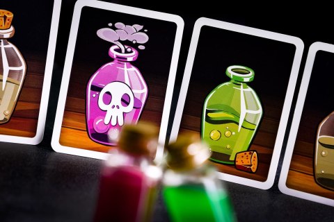 MUDUKO MixTura Gobliny atakują magiczne laboratorium gra towarzyska 8+ MUDUKO MixTura Gobliny atakują magiczne laboratorium gra towarzyska 8+
