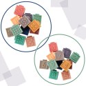 Klocki piłki sensoryczne miękkie edukacyjne 15 elementów Klocki piłki sensoryczne miękkie edukacyjne 15 elementów