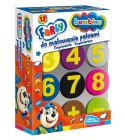 BAMBINO Farby do malowania palcami 12 kolorów BAMBINO Farby do malowania palcami 12 kolorów