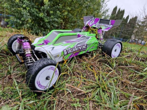 Samochód zdalnie sterowny na pilota RC WLToys 104002 1:10 4WD 2,4Ghz Samochód zdalnie sterowny na pilota RC WLToys 104002 1:10 4WD 2,4Ghz