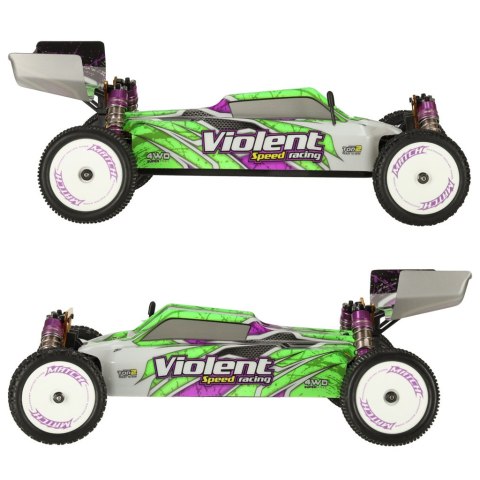 Samochód zdalnie sterowny na pilota RC WLToys 104002 1:10 4WD 2,4Ghz Samochód zdalnie sterowny na pilota RC WLToys 104002 1:10 4WD 2,4Ghz